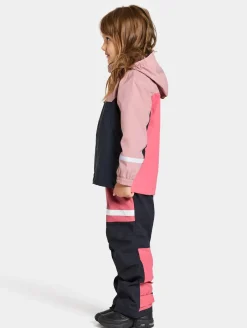 Børn Didriksons Pilvi Skaljakke, Soft Pink