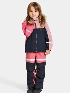 Børn Didriksons Pilvi Skaljakke, Soft Pink