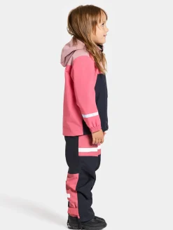 Børn Didriksons Pilvi Skaljakke, Soft Pink