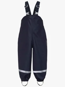 Regntøj|Didriksons Plaskeman Regnbukser, Navy Blå