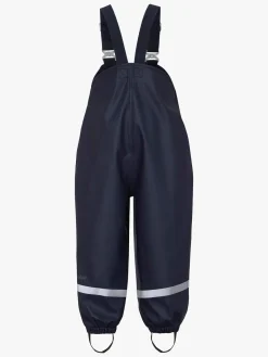 Regntøj|Didriksons Plaskeman Regnbukser, Navy Blå