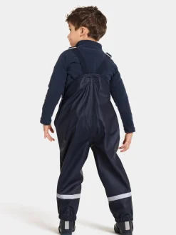 Børn Didriksons Plaskeman Regnbukser, Navy