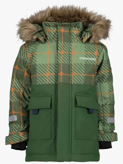 Børn Didriksons Polarbjörn Vinterjakke, Termos Pine Green