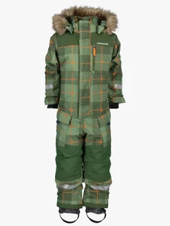 Flyverdragter|Overtøj|Didriksons Polarbjörnen Flyverdragt, Termos Pine Green