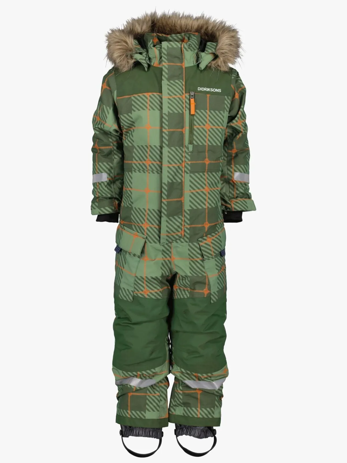 Flyverdragter|Overtøj|Didriksons Polarbjörnen Flyverdragt, Termos Pine Green