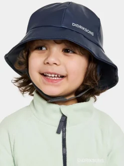 Regntøj|Tilbehør|Didriksons Regnhat, Navy Blå