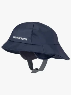 Regntøj|Tilbehør|Didriksons Regnhat, Navy Blå