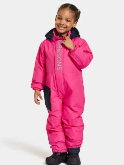 Børn Didriksons Rio Flyverdragt, True Pink