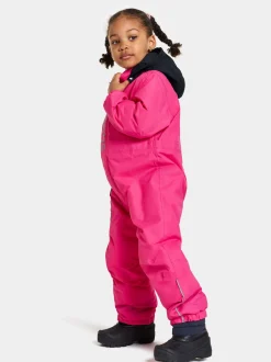 Børn Didriksons Rio Flyverdragt, True Pink