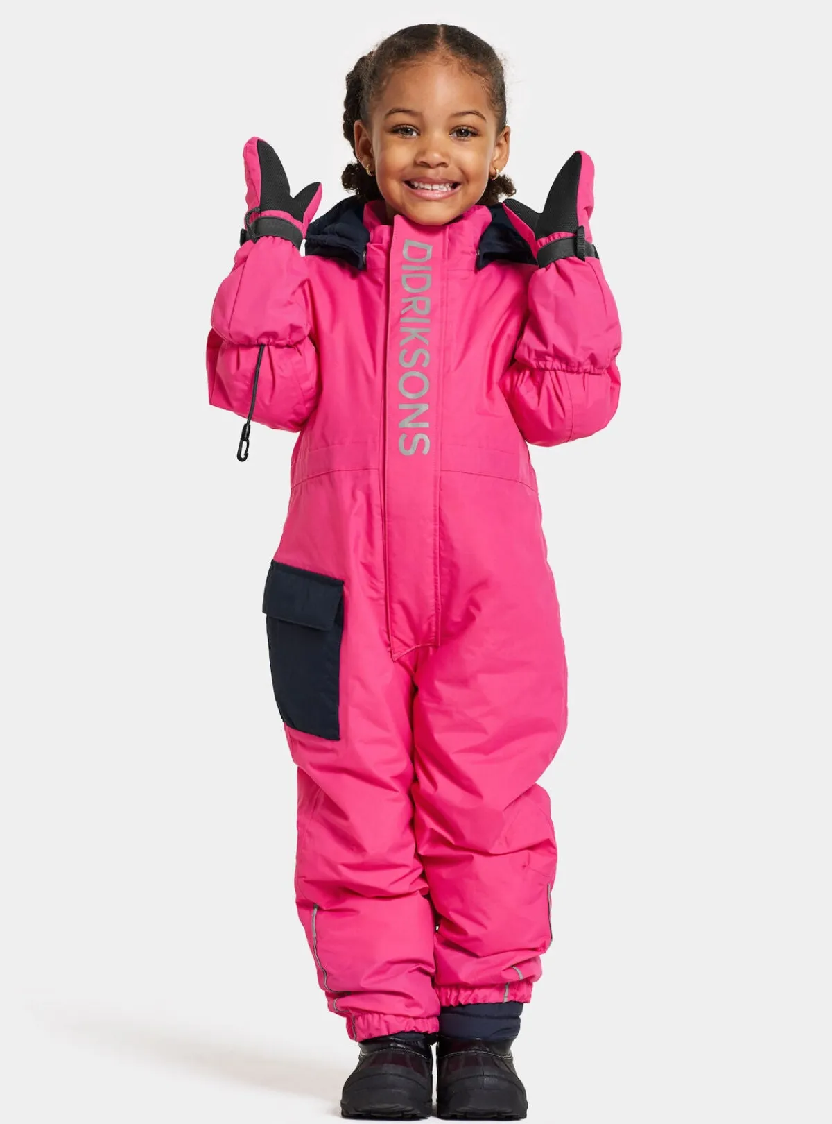 Flyverdragter|Didriksons Rio Flyverdragt, True Pink Lyserød