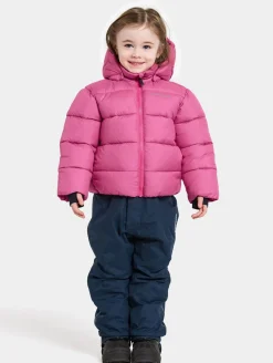 Vintertøj|Didriksons Roxen Vinterjakke, Sweet Pink