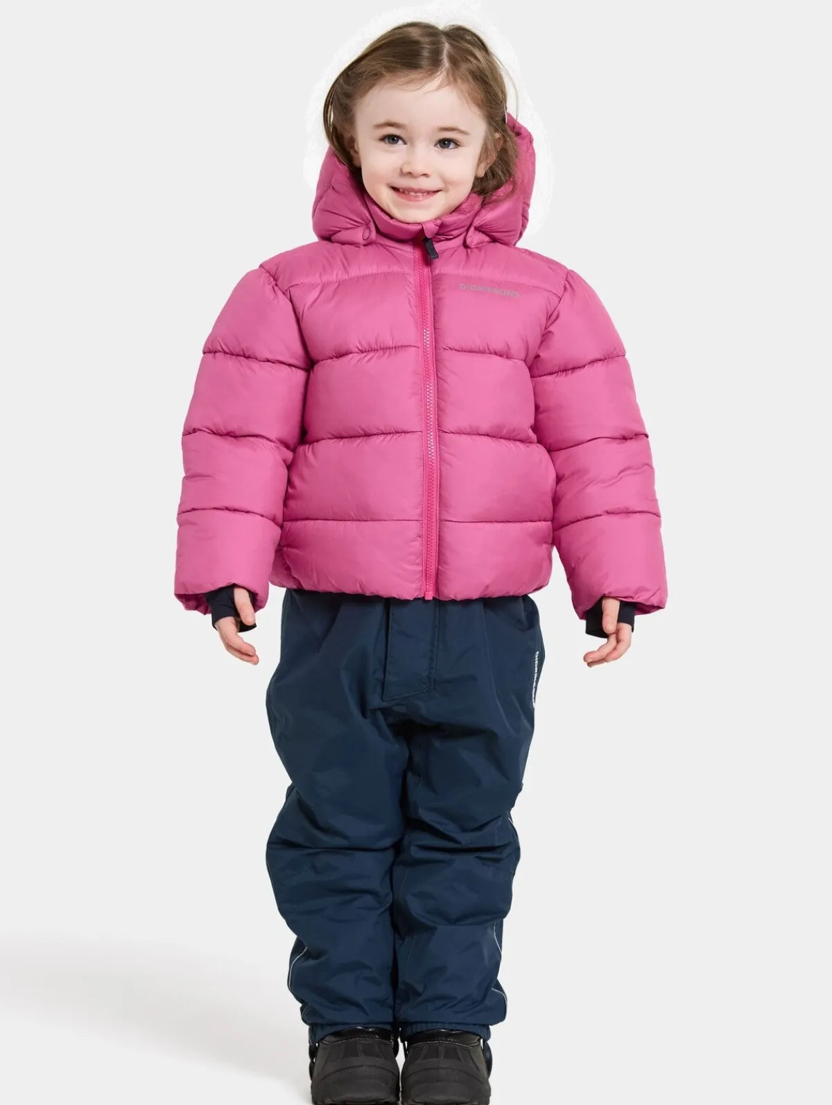 Vintertøj|Didriksons Roxen Vinterjakke, Sweet Pink