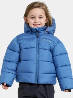 Børn Didriksons Roxen Vinterjakke, Sapphire Blue