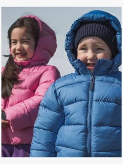 Børn Didriksons Roxen Vinterjakke, Sapphire Blue