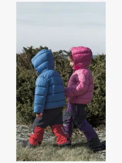 Børn Didriksons Roxen Vinterjakke, Sapphire Blue