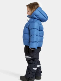 Børn Didriksons Roxen Vinterjakke, Sapphire Blue
