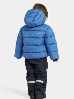 Børn Didriksons Roxen Vinterjakke, Sapphire Blue