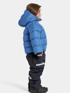 Børn Didriksons Roxen Vinterjakke, Sapphire Blue