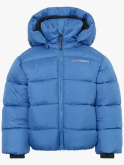 Børn Didriksons Roxen Vinterjakke, Sapphire Blue