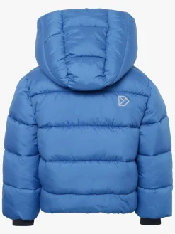 Børn Didriksons Roxen Vinterjakke, Sapphire Blue