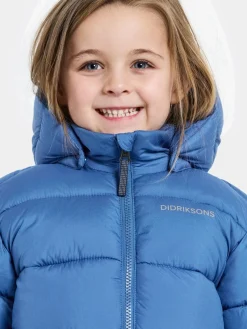Børn Didriksons Roxen Vinterjakke, Sapphire Blue