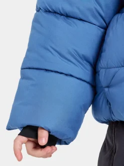 Børn Didriksons Roxen Vinterjakke, Sapphire Blue