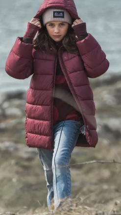 Børn Didriksons Scoria Dynejakke, Anemon Red