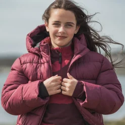 Børn Didriksons Scoria Dynejakke, Anemon Red