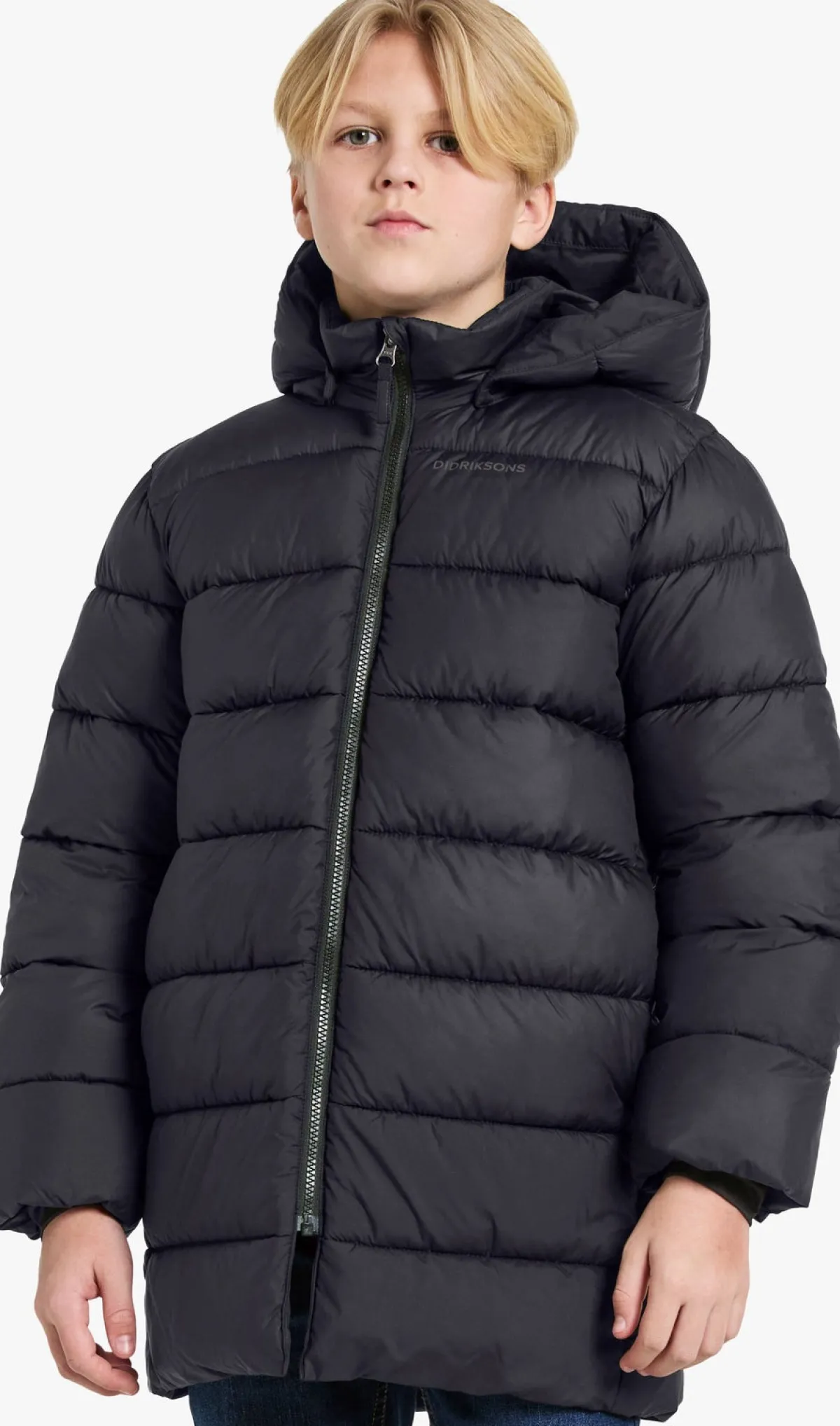 Vintertøj|Didriksons Scoria Dynejakke, Black