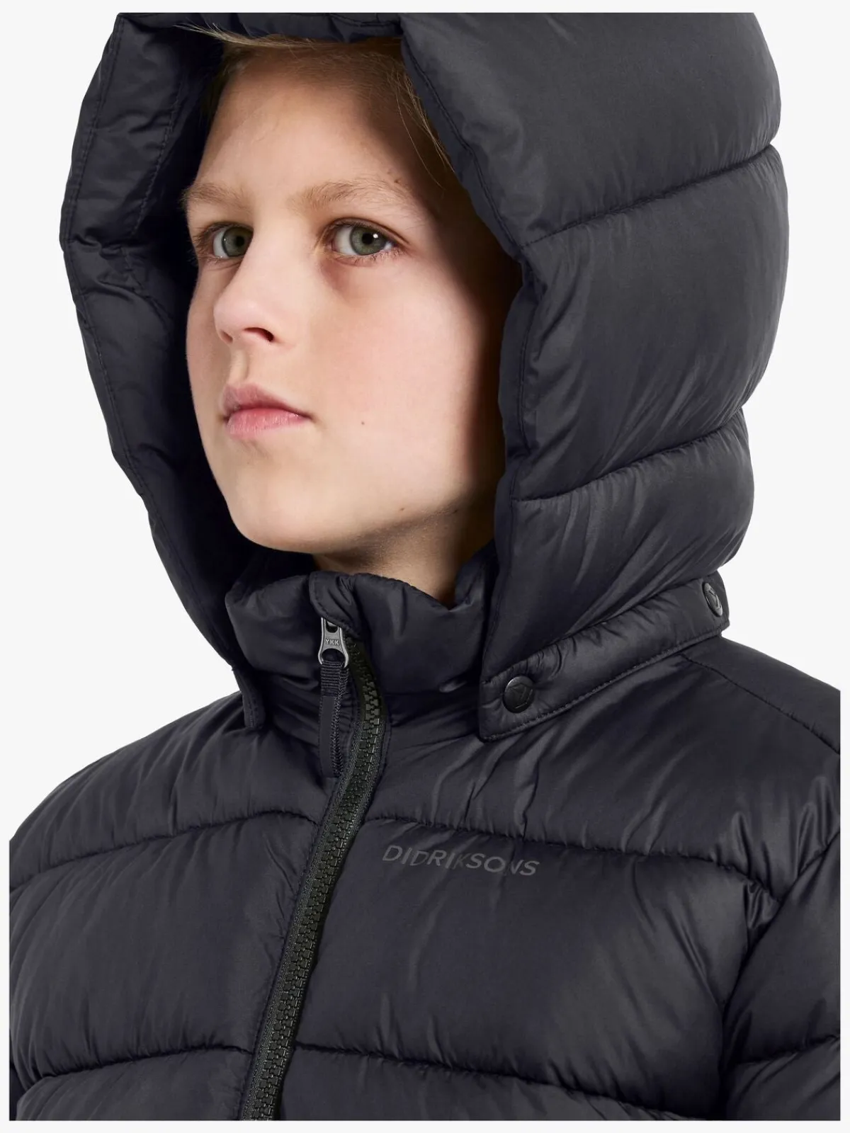 Vintertøj|Didriksons Scoria Dynejakke, Black