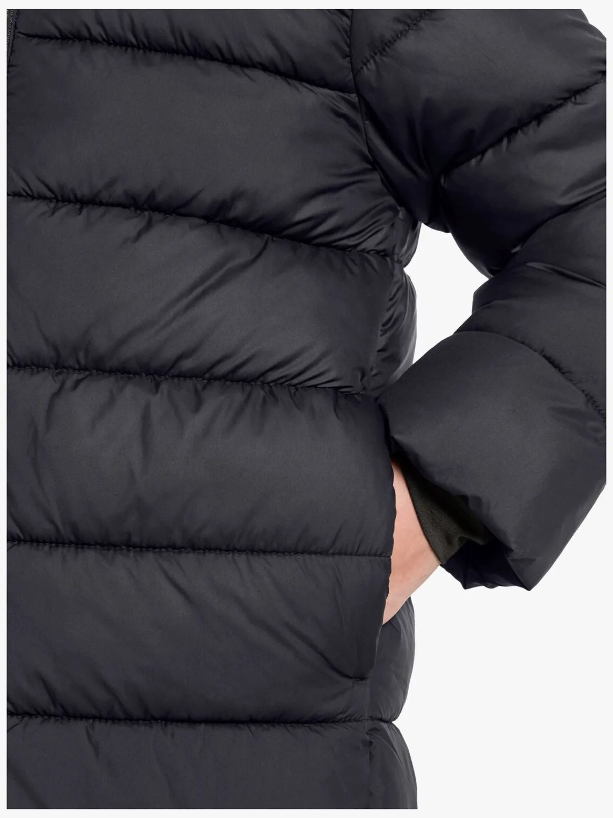 Vintertøj|Didriksons Scoria Dynejakke, Black
