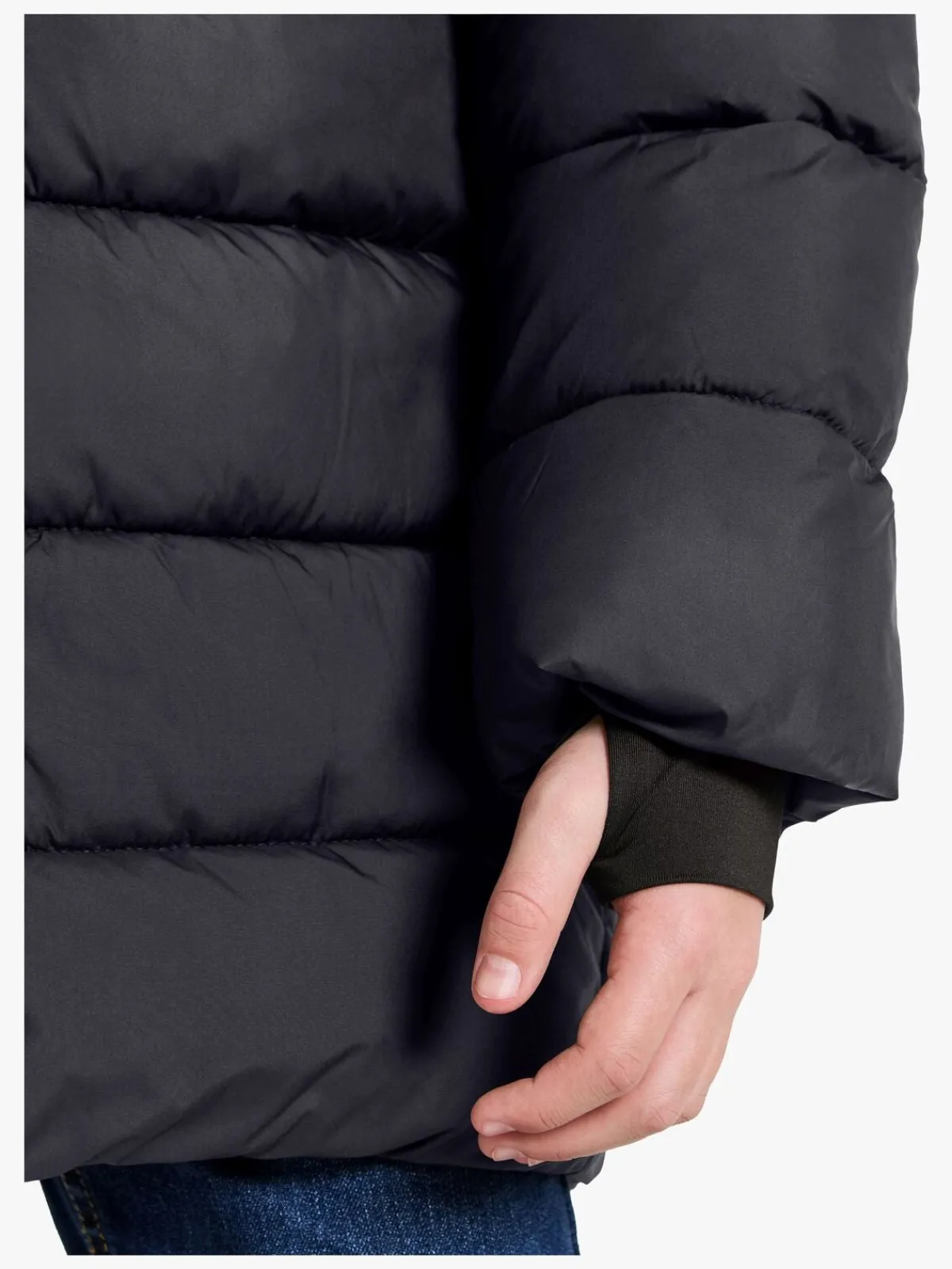 Vintertøj|Didriksons Scoria Dynejakke, Black