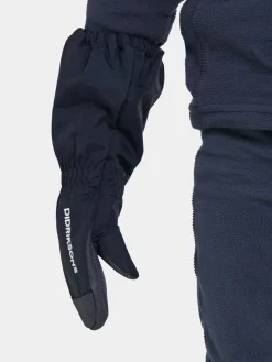 Børn Didriksons Shell Skalvanter, Navy