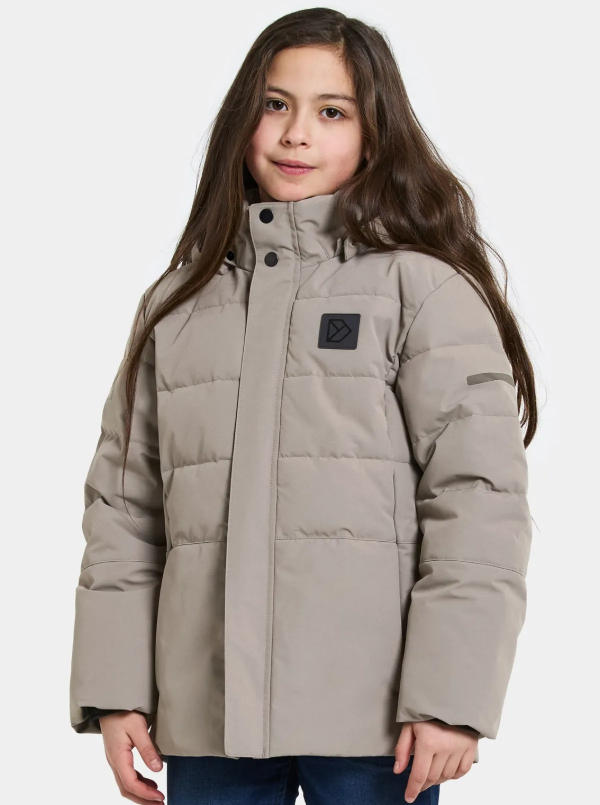 Børn Didriksons Silikat Vinterjakke, Ash Brown