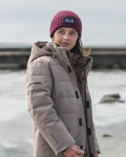 Børn Didriksons Silikat Vinterjakke, Ash Brown