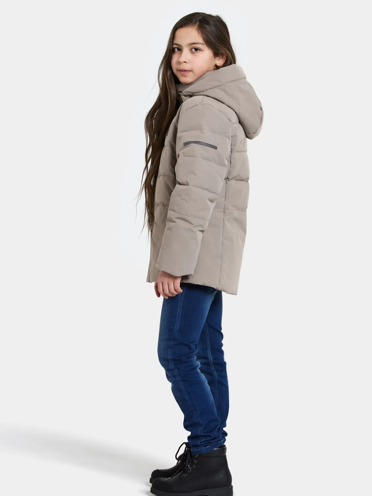 Børn Didriksons Silikat Vinterjakke, Ash Brown