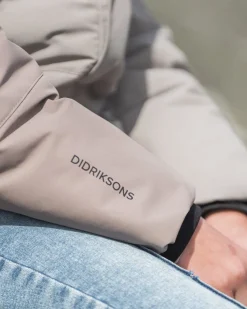 Børn Didriksons Silikat Vinterjakke, Ash Brown