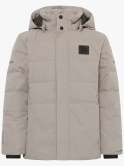 Børn Didriksons Silikat Vinterjakke, Ash Brown