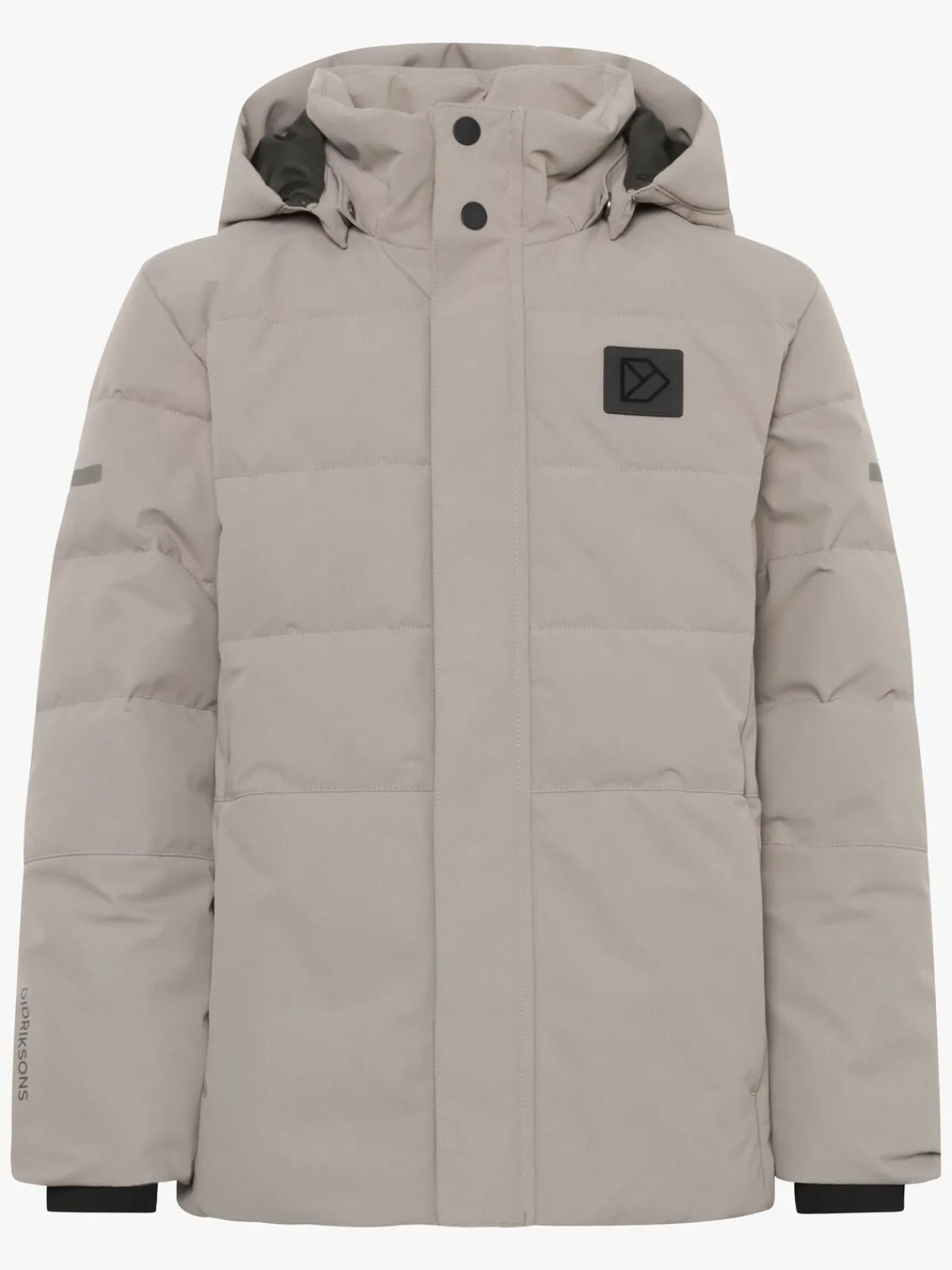 Børn Didriksons Silikat Vinterjakke, Ash Brown