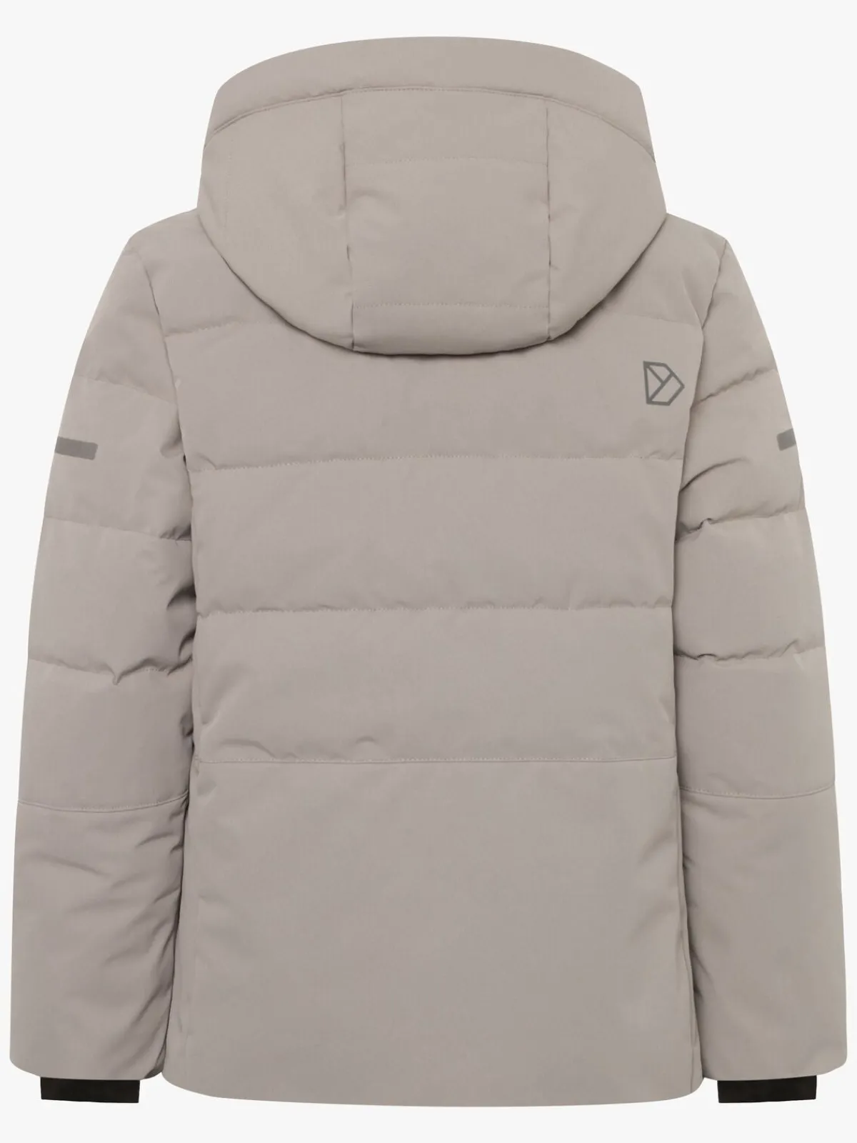 Børn Didriksons Silikat Vinterjakke, Ash Brown