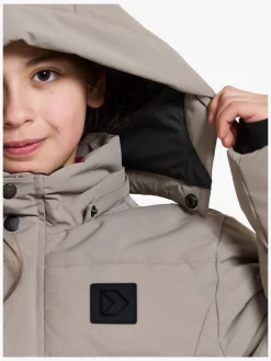 Børn Didriksons Silikat Vinterjakke, Ash Brown