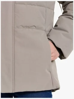 Børn Didriksons Silikat Vinterjakke, Ash Brown