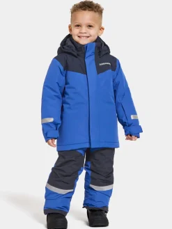 Børn Didriksons Skare Skisæt, Caribbean Blue
