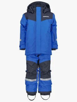 Børn Didriksons Skare Skisæt, Caribbean Blue
