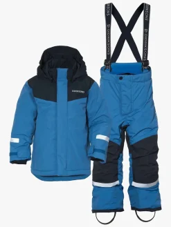 Vintertøj|Didriksons Skare Skisæt, Corn Blue Blå