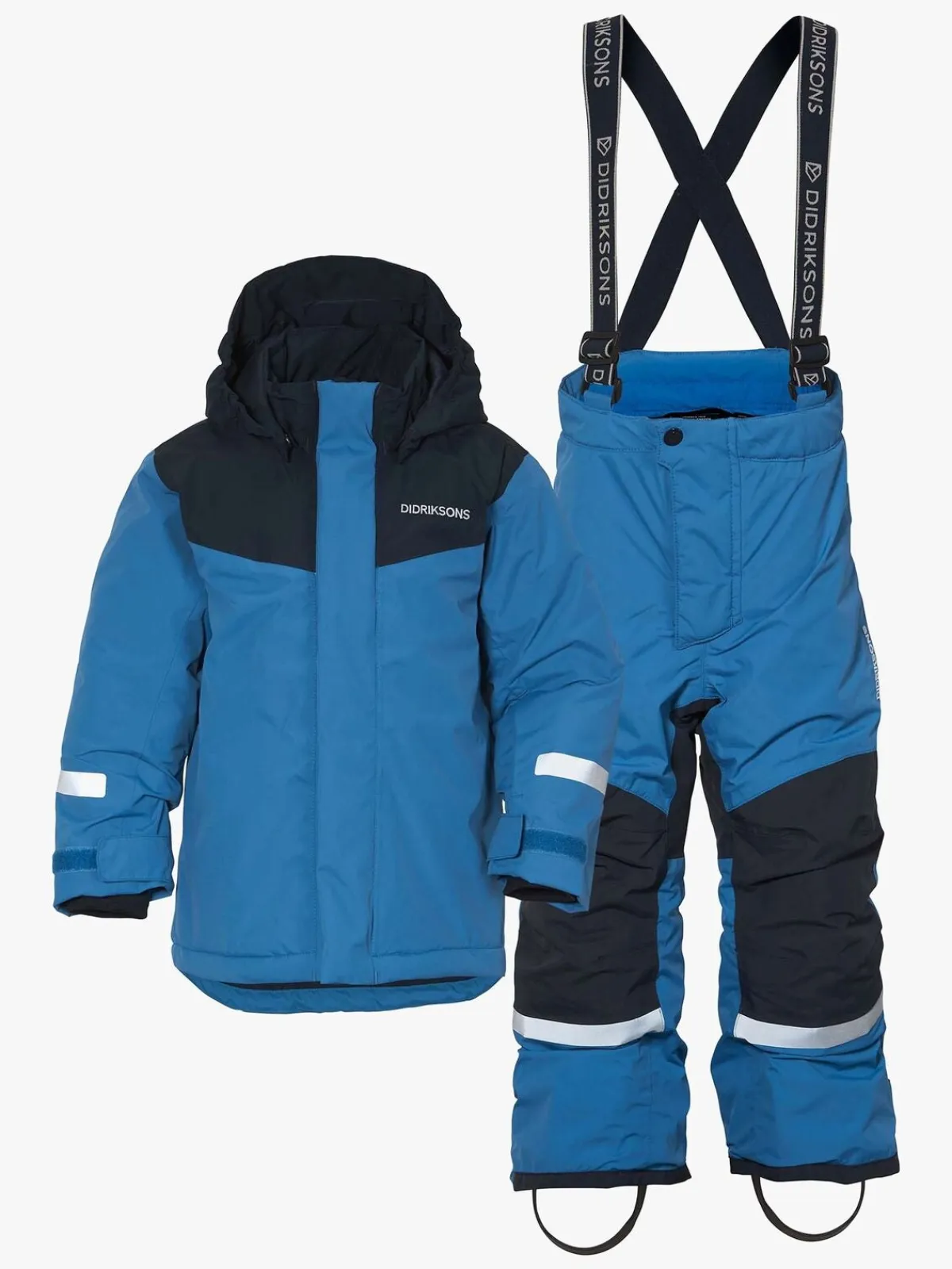 Vintertøj|Didriksons Skare Skisæt, Corn Blue Blå