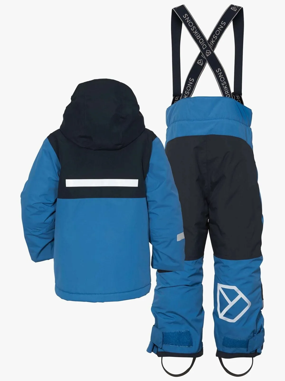 Vintertøj|Didriksons Skare Skisæt, Corn Blue Blå