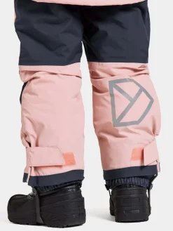 Børn Didriksons Vintertøj-Skare Skisæt, Dusty Pink