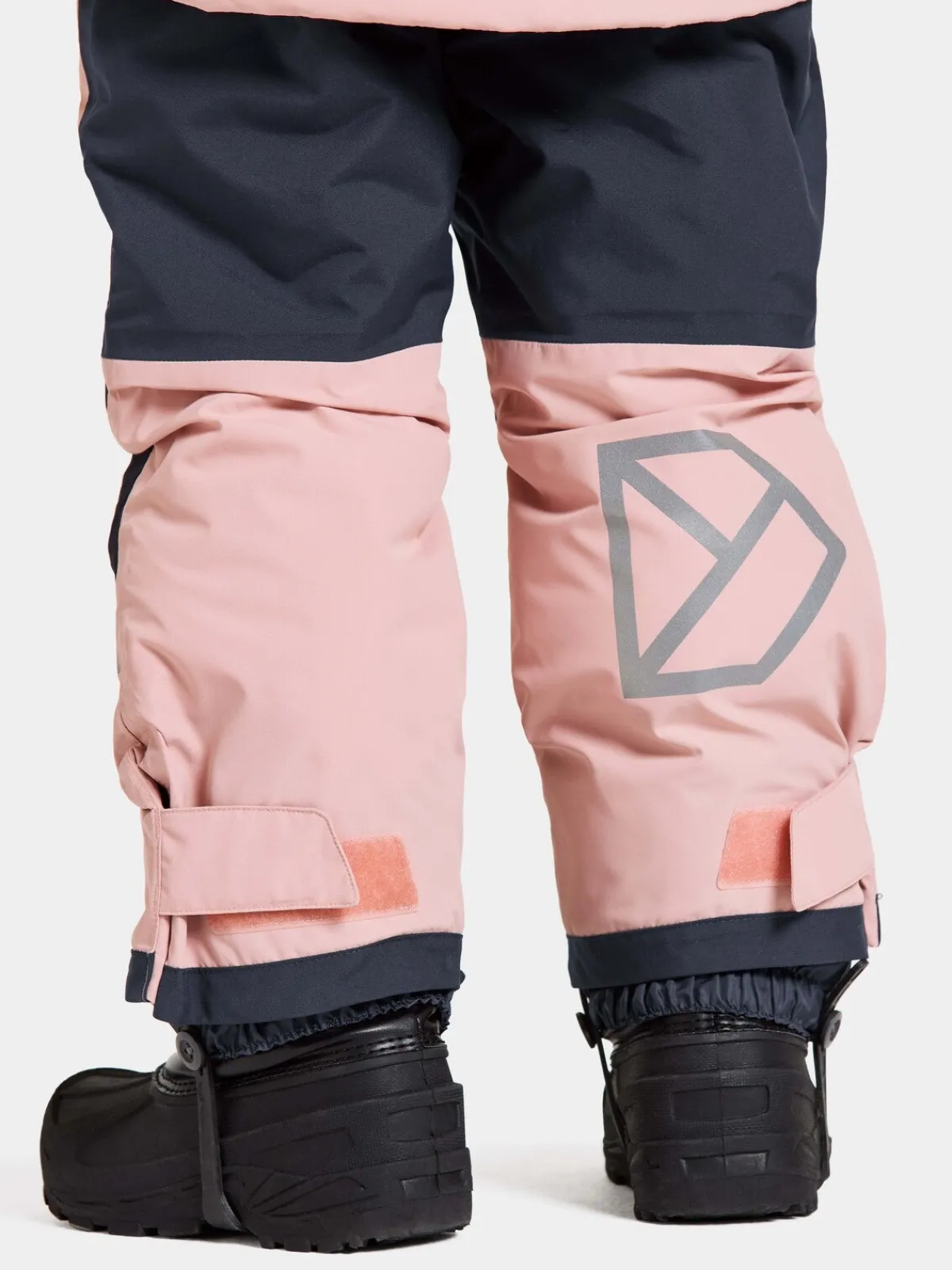 Børn Didriksons Vintertøj-Skare Skisæt, Dusty Pink