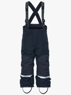 Børn Didriksons Vintertøj-Skare Skisæt, Fire Yellow